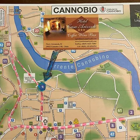 Casa Arizzoli كانوبيو